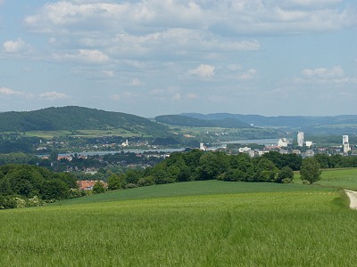 Blick auf Lebensraum